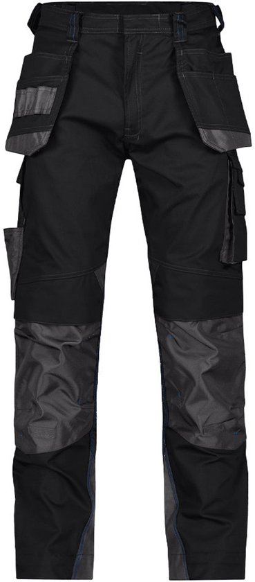 Pantalon multipoches avec poches genoux