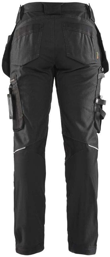 Blaklader Pantalon de travail pour femmes avec stretch 7115-1343 - Zwart - C34