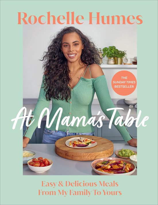 At Mama’s Table - cover