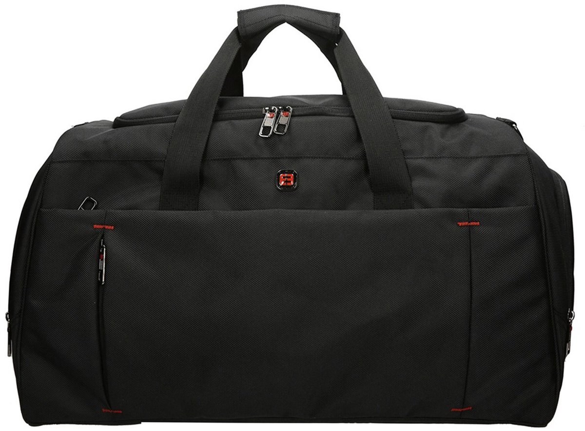 Enrico Benetti Cornell Weekender black