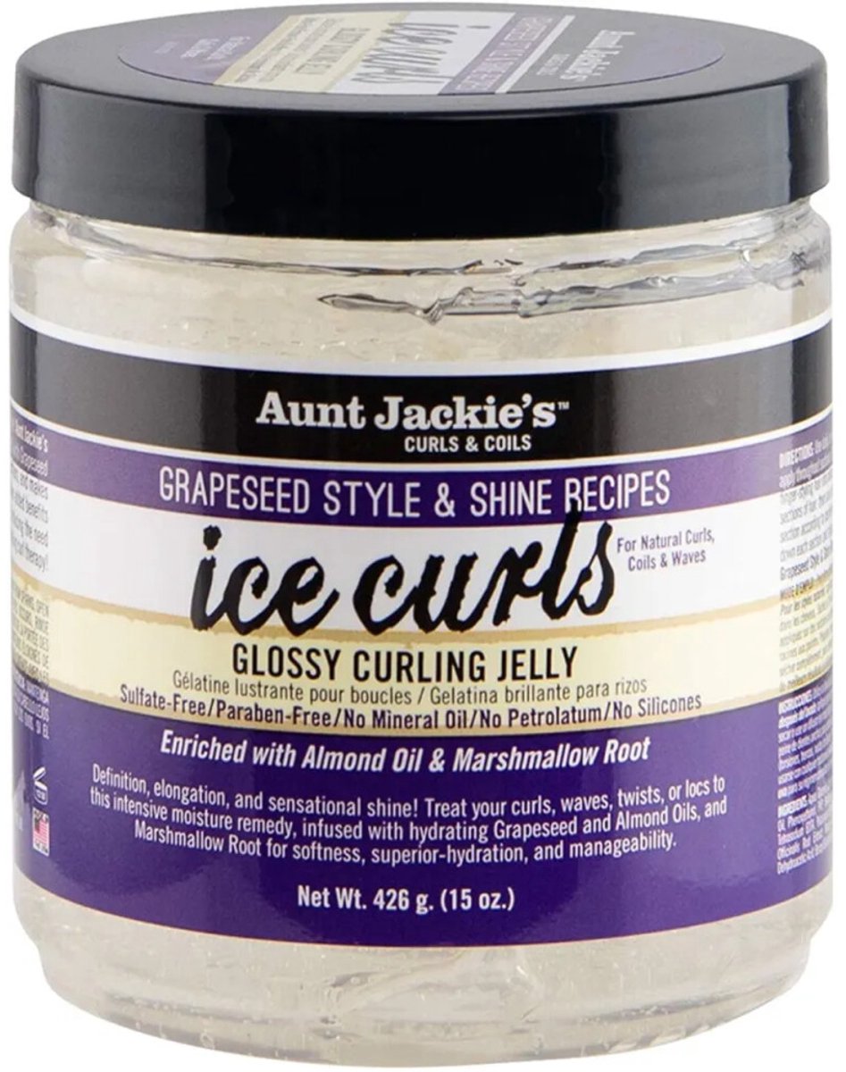 Aunt Jackie's Ice Curls Curling Jelly - 3 x 443 ml - Voordeelverpakking