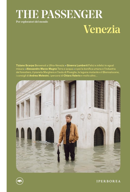 The Passenger 27 - The passenger - Venezia - cover