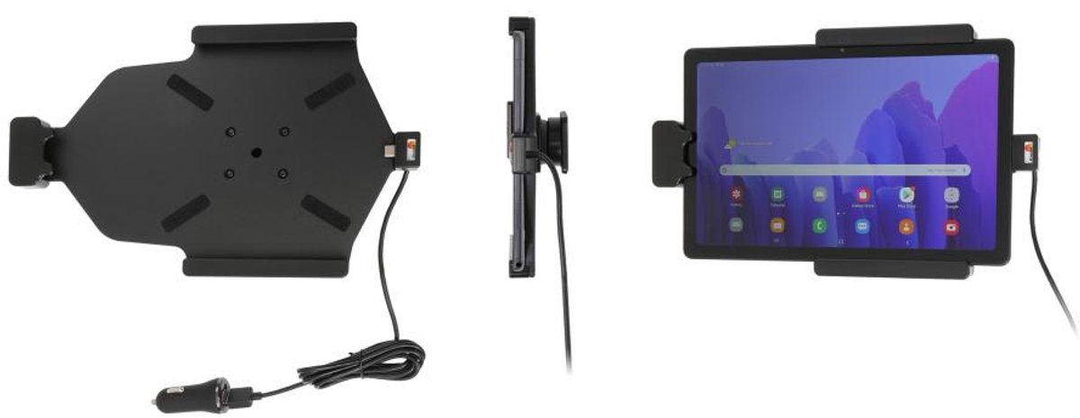 Brodit h/l Samsung Tab A7 10.4 sig.plug Lock (veerweerstand)