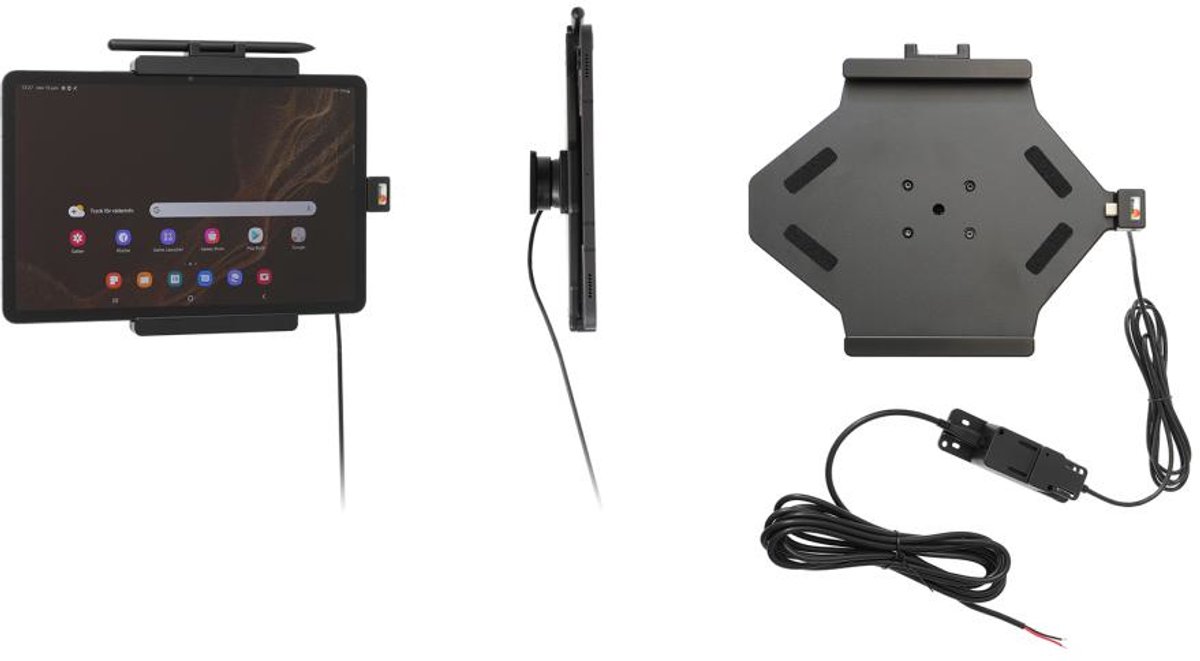Brodit 727308 houder Actieve houder Tablet/UMPC Zwart