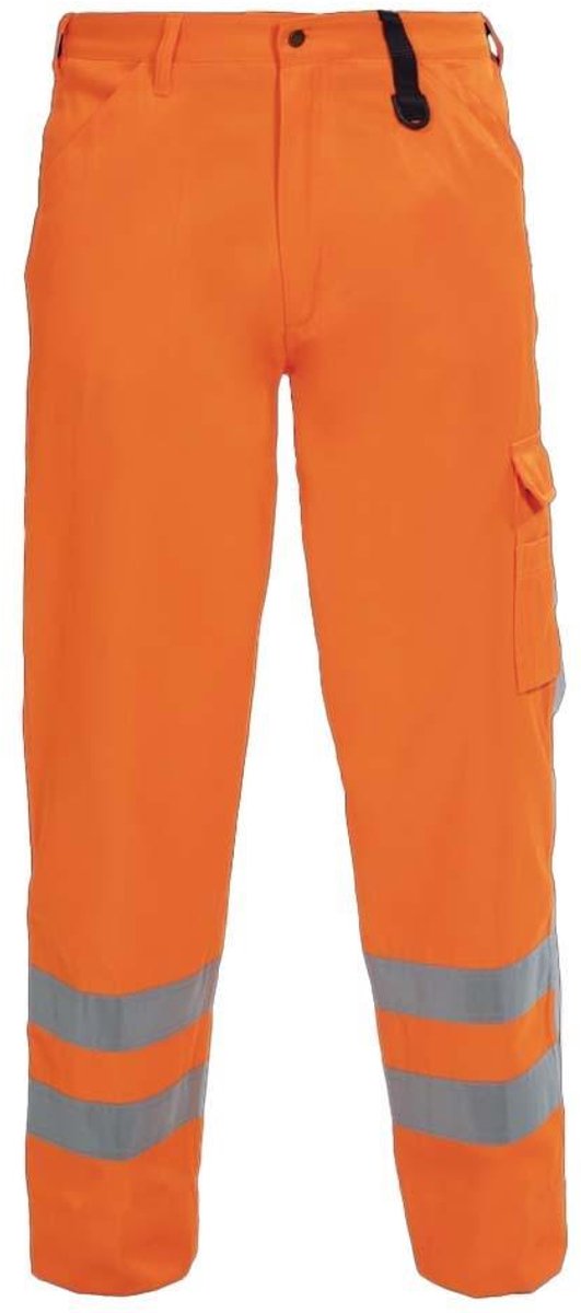 Hydrowear Beaver Hi-Vis Zomerbroek Auxerre - Fluo Oranje 044458 - 48