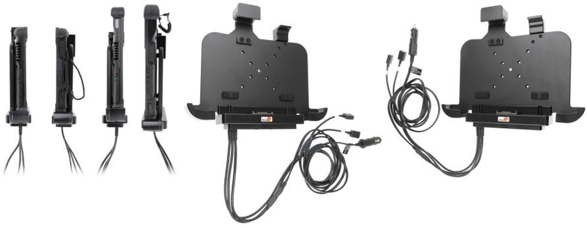 Brodit h/l Zebra L10 X SLATE veerweerstand-fixed inst.