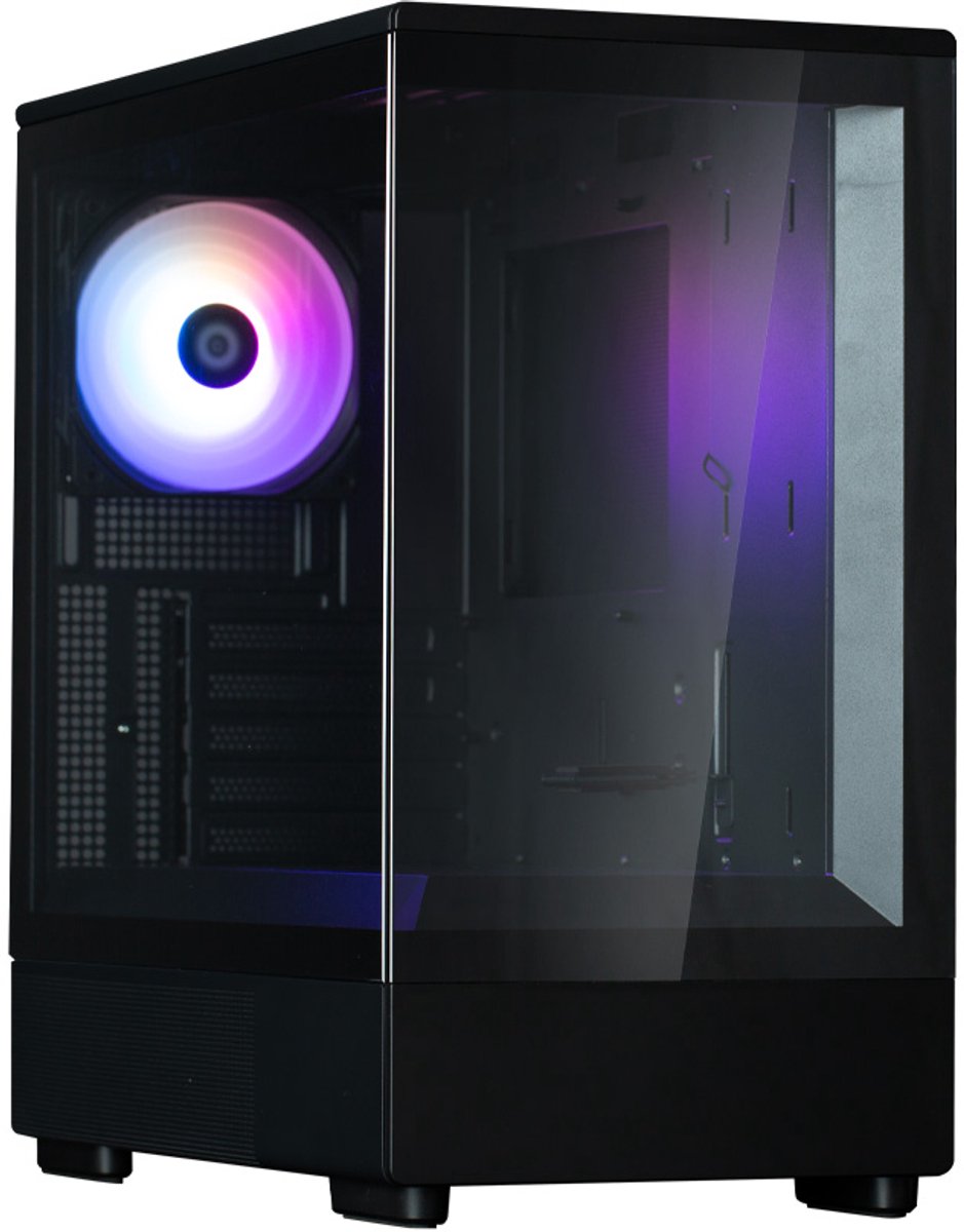 Zalman P10 Black Mini Tower Zwart