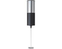 Elektrische melkopschuimer - Melkopschuimer - Koffieroerder - Batterijgevoede draadloze melkopschuimer - Milkshake- en matcha-blender - Drankmixer