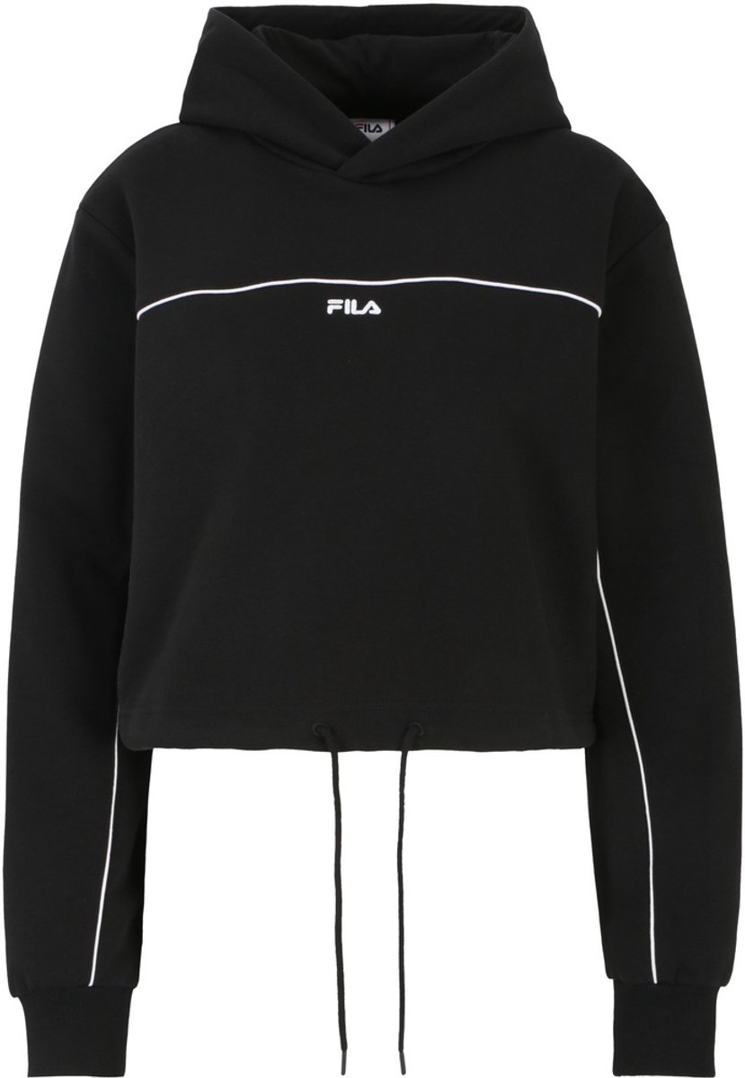 Fila Damen Hoodie Laagna Blocked Hoody FAW0907 -S Zwart