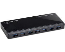 TP-Link UH720 interface hub USB 3.2 Gen 1 (3.1 Gen 1) Micro-B 5000 Mbit/s Zwart