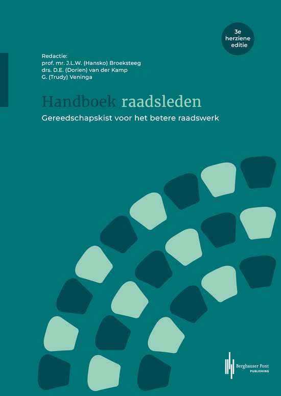 Handboek raadsleden - cover