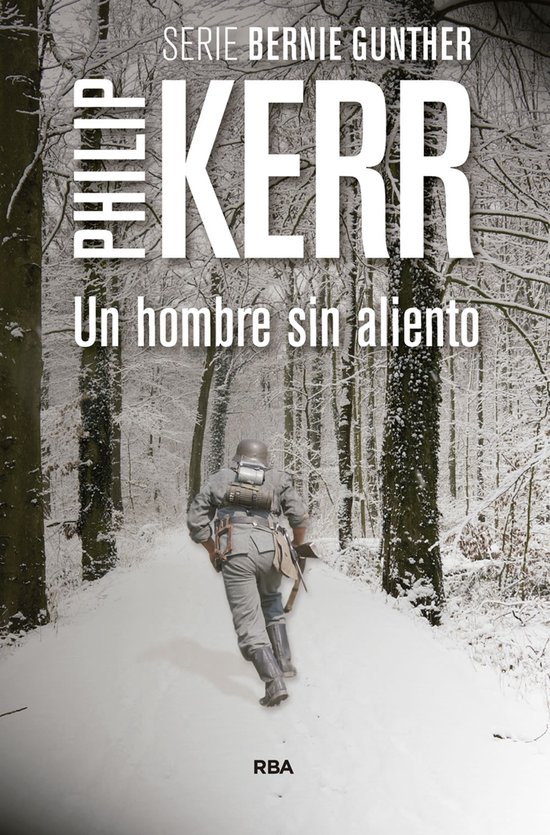 Foto: Bernie gunther 9 un hombre sin aliento