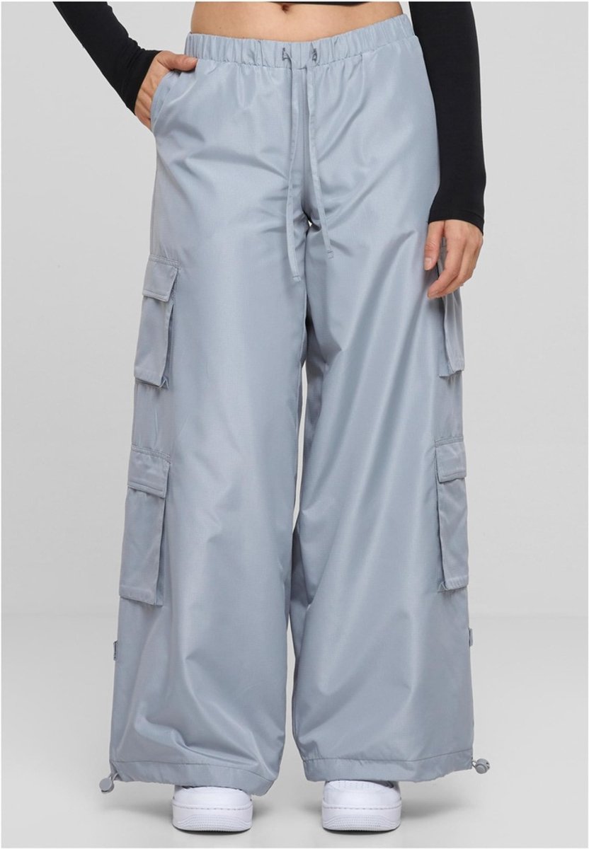 Urban Classics Ripstop Double Cargo Pants Wijde broek XL Grijs