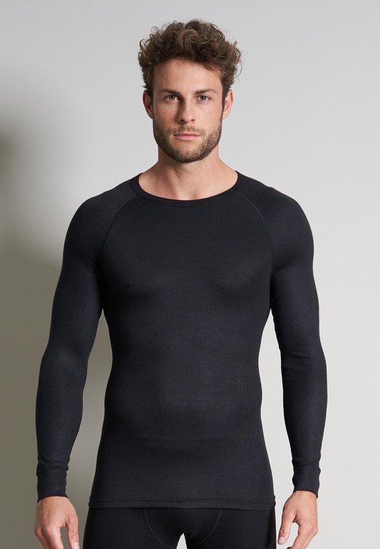 Ceceba Chemise de sport/Chemise thermique - Zwart - 10189-4007-930 - L - Homme