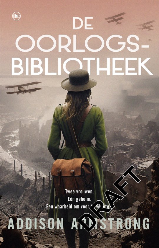 De oorlogsbibliotheek - cover