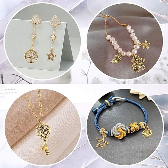 DIY pakket strikjes oorbellen | FRIS! Kralen en Sieraden
