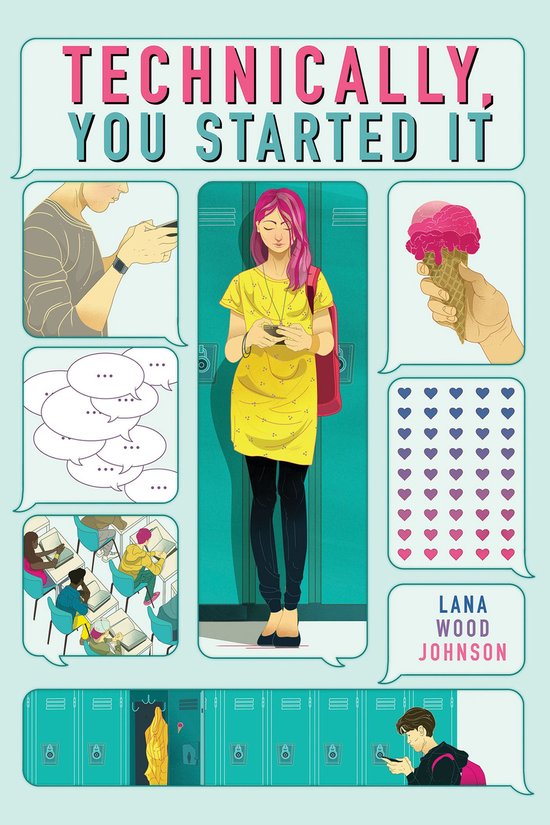 Technically, You Started It - cover