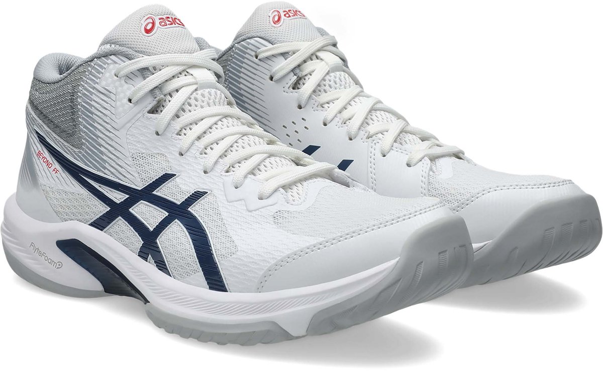Asics Beyond Ff Mt Volleyschoenen Sportswear Volwassen Wit
