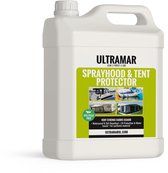 Ultramar - Sprayhood & Tent Protector 2,5L - Impregneermiddel voor Bootkap, Tent, Cabriodak, Zonnescherm - Waterdicht - Waterafstotend