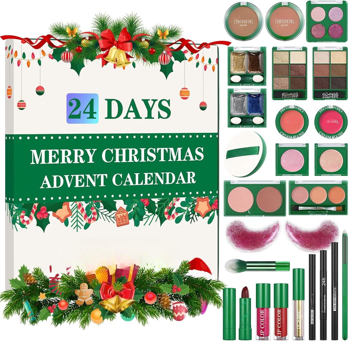 Solacis Adventskalender met Polly Pocket - Kerst- en Sinterklaas cadeau - Must-have voor december!