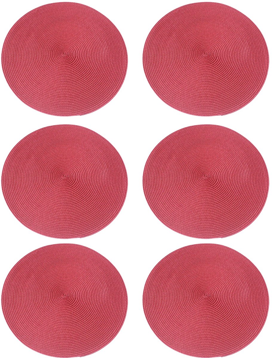 Hitte-Isolerende Placemats - Onderzetter - hittebestendig - 6 stukken - dagelijks gebruik
