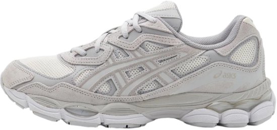 Chaussures pour femmes ASICS Gel-NYC Cream Cloud Grey - Unisexe - Taille 39,5