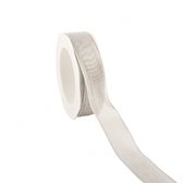 Shiny Wired Zilver Lint – 25 mm × 20 m – Lint