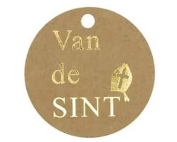 Kadokaartje Van de Sint – 50 st