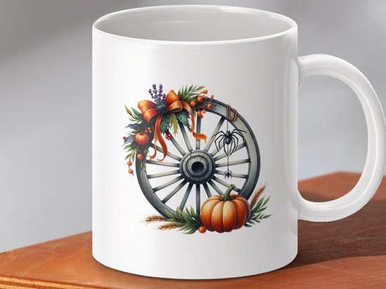 khevga Halloween Deko Kürbis Herbstdeko Windlicht Deko