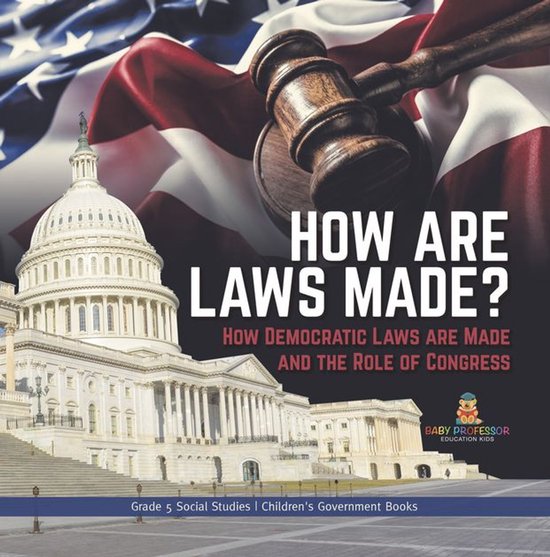 How are Laws Made? : How Democratic Laws are Made and the Ro ... - cover