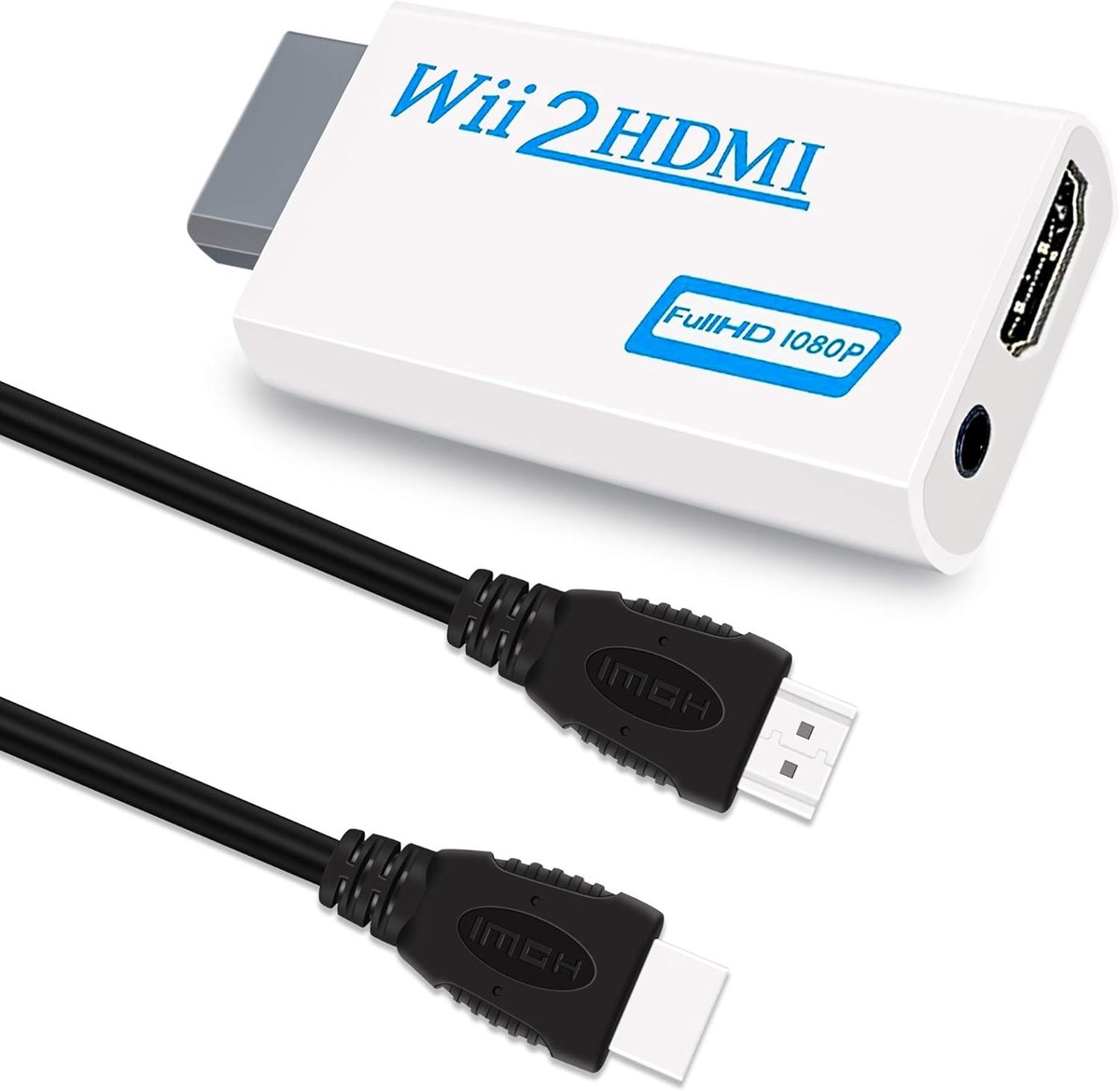 Scoby - HDMI adapter - HDMI switch - Spelcomputer accessoire - HDMI Converter - 1M - 1080P