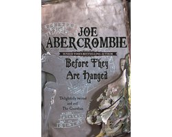 Omslag van The First Law 2 - Before They Are Hanged