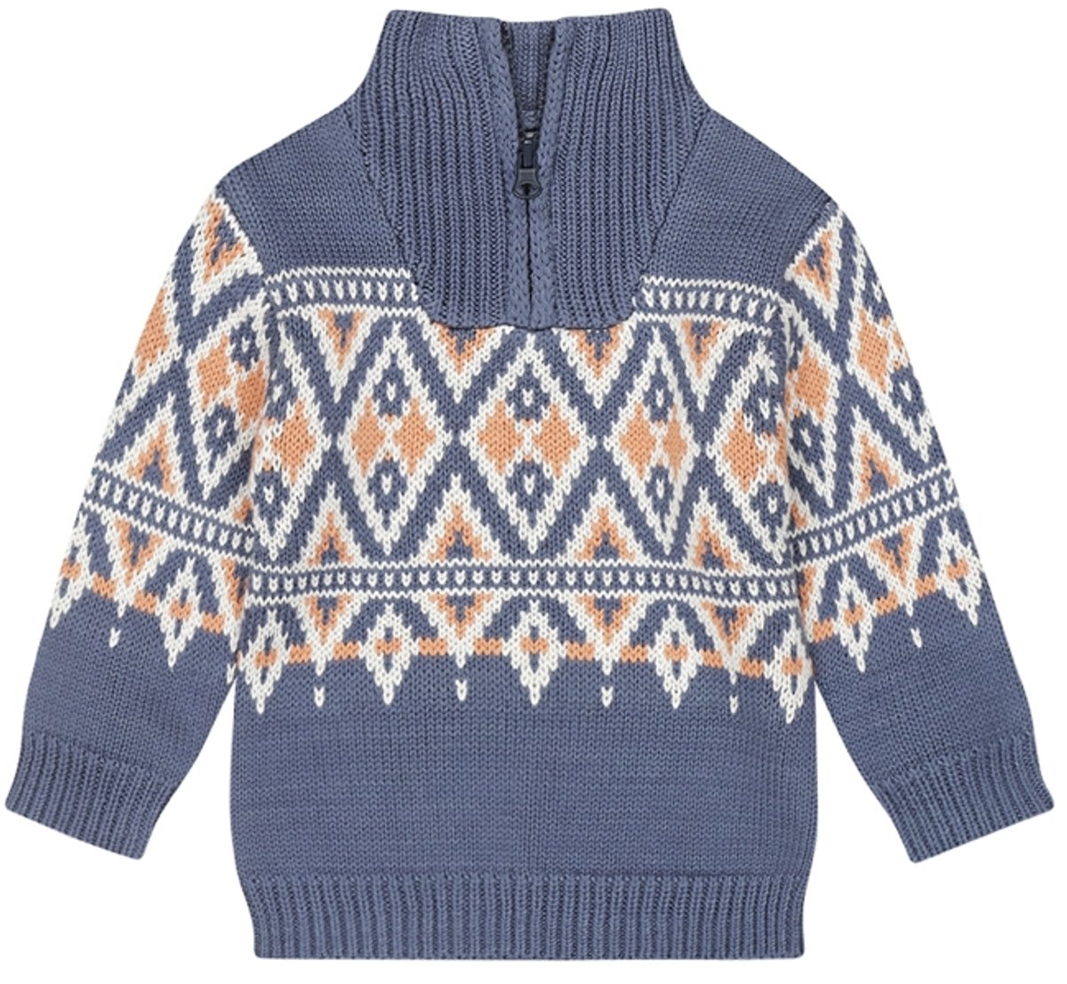 Dirkje-Jongens Pullover-Navy
