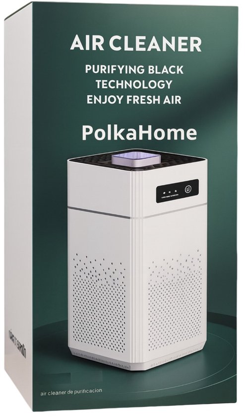 Purificateur D'Air KNKA Pour Grande Pièce Jusqu'à 700 M² - Filtre HEPA H13 Lavable - Moniteur Qualité Air - Mode Turbo Et Silencieux Purificateur Jusqu'à 700 M2