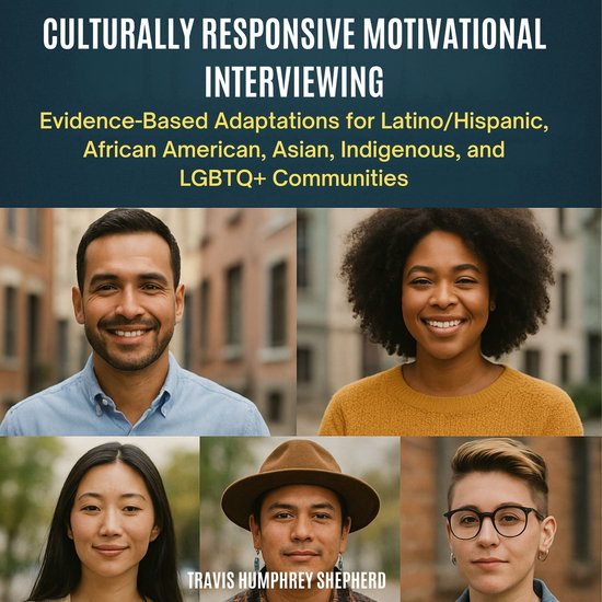 Culturally Responsive Motivational Interviewing - cover