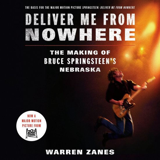 Deliver Me from Nowhere (Movie Tie-In) - cover