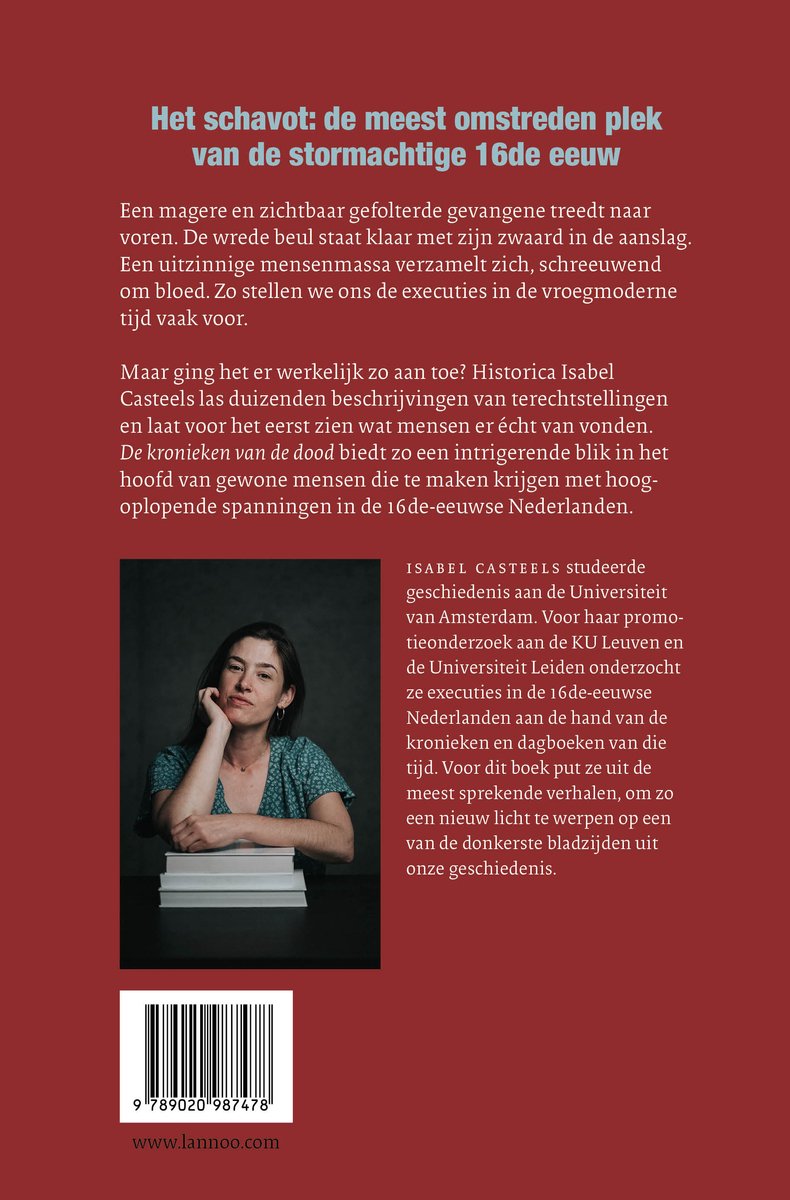 De kronieken van de dood - back cover