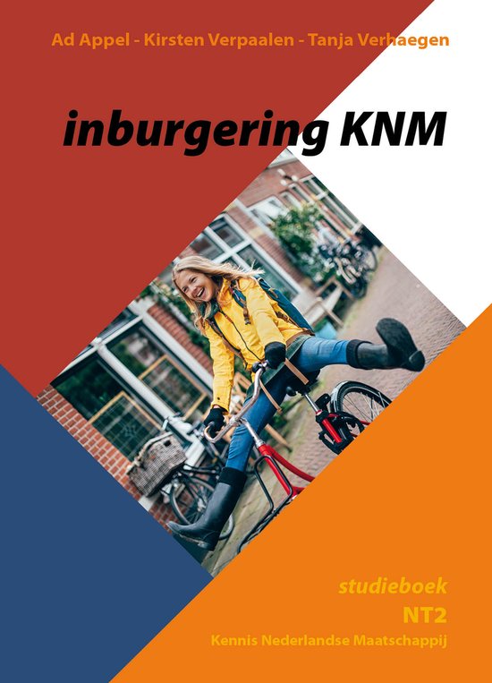 inburgering KNM NT2 studieboek - cover