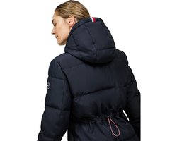 Tommy Hilfiger Equestrian Sidney Pufferjas FW25 Dames - Desert Sky, M