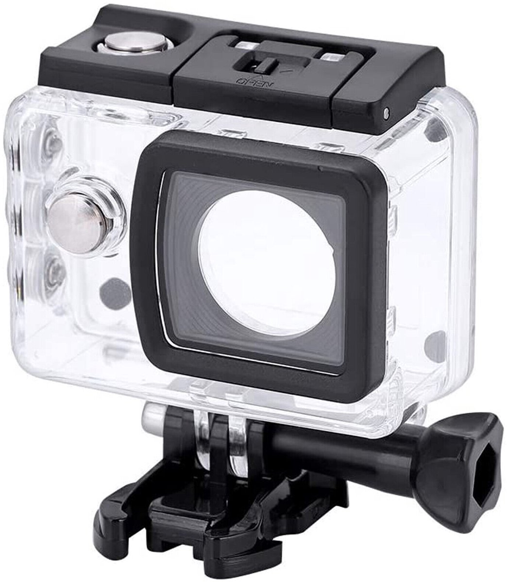 Geschikt voor 30M waterdichte duikbehuizing Geschikt voor SJCAM SJ5000/WiFi/Plus
