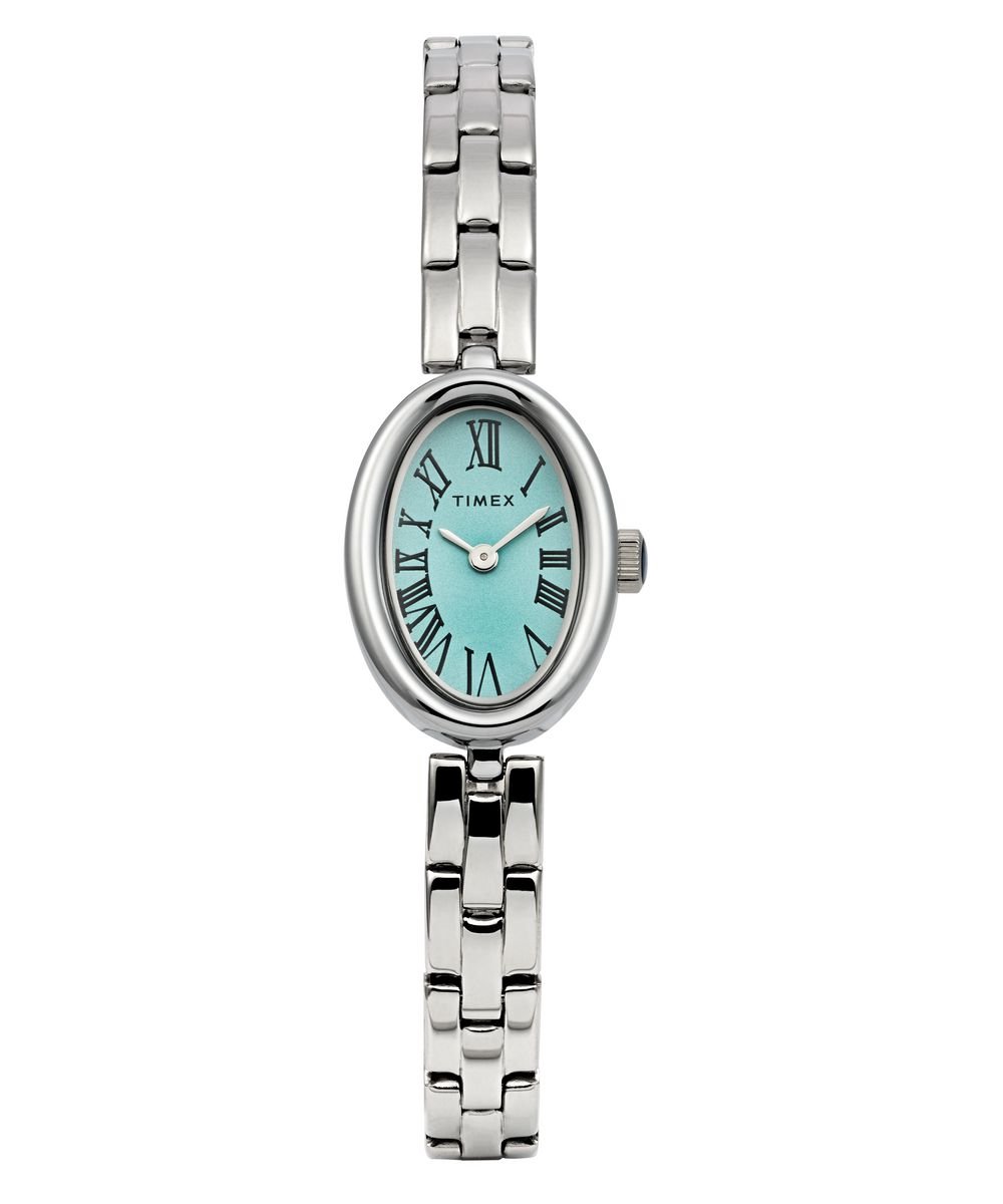 Timex Trend Cavatina Main Line TW2Y26600 Horloge - Staal - Zilverkleurig - Ø 19 mm