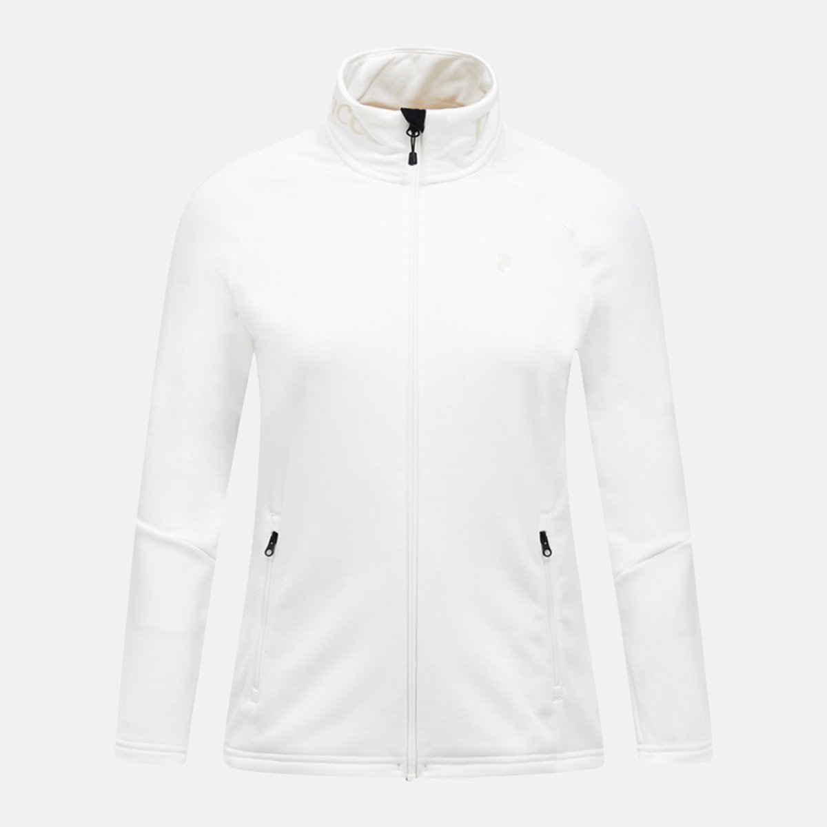 PEAK PERFORMANCE RIDER ESSENTIALS MIDLAYER ZIP JACKET WOMEN Ofwhite Wit