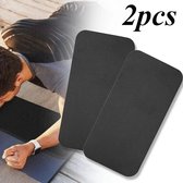 Navaris Yoga Cork Knee Mat - 6 mm thick - 60 x 25 cm - Small Yoga Knee