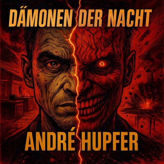 Dämonen der Nacht (ungekürzt) - cover
