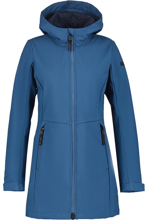ICEPEAK - alamosa - Functioneel jack dames - Blauw