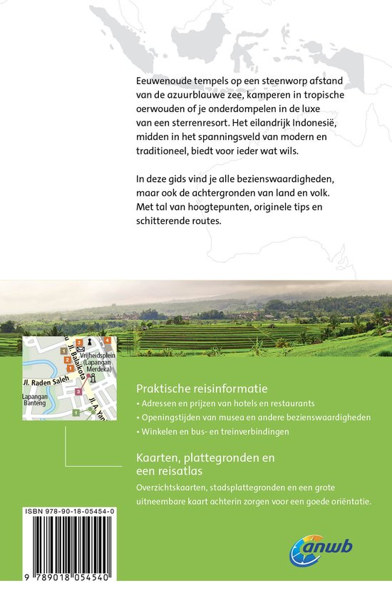 ANWB Wereldreisgids - Indonesië