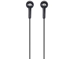 Oordopjes Gloss II, in-ear, zwart
