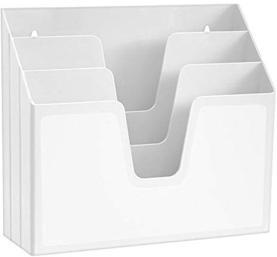 Acrimet Organizer Triple File Verticaal 3 Vakken Bureau
