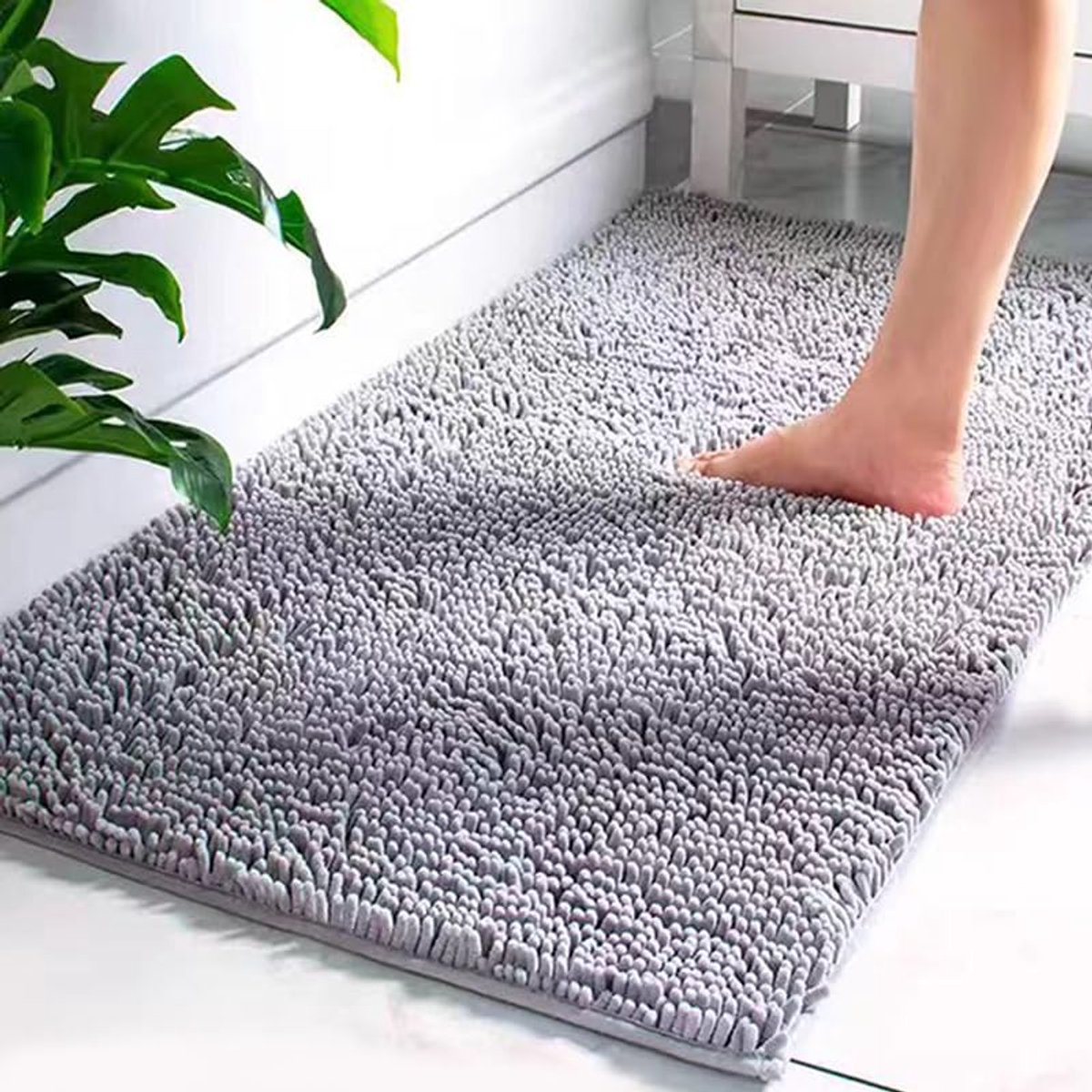 Azomor® Zachte en Absorberende Badmat voor Veiligheid in de Badkamer