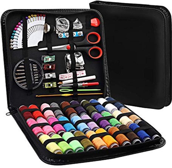 Decopatent® Naaiset - 103 Delig - Complete naai set - naaibox - Naaiset